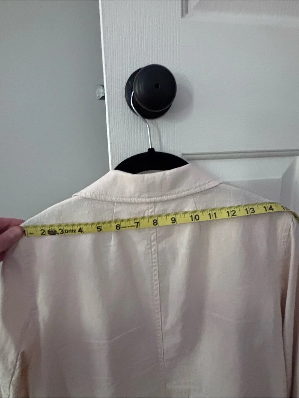J. Crew Womens PETITE Linen blend Blazer Jacket - Picture 8 of 9